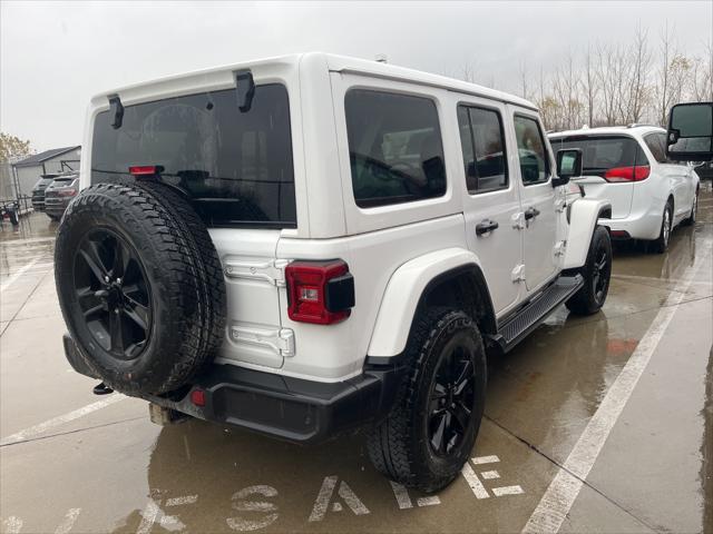 used 2021 Jeep Wrangler Unlimited car, priced at $40,490