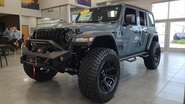 new 2024 Jeep Wrangler car, priced at $71,990