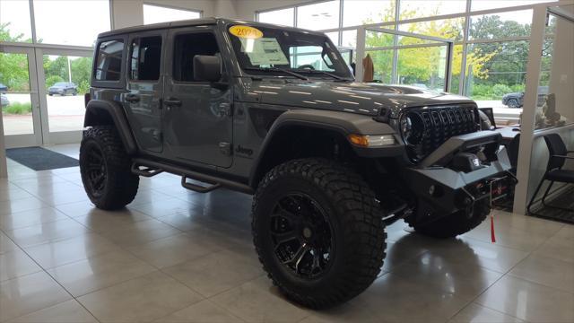 new 2024 Jeep Wrangler car, priced at $71,990