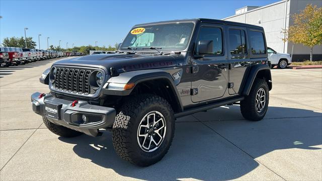 new 2024 Jeep Wrangler car, priced at $58,711