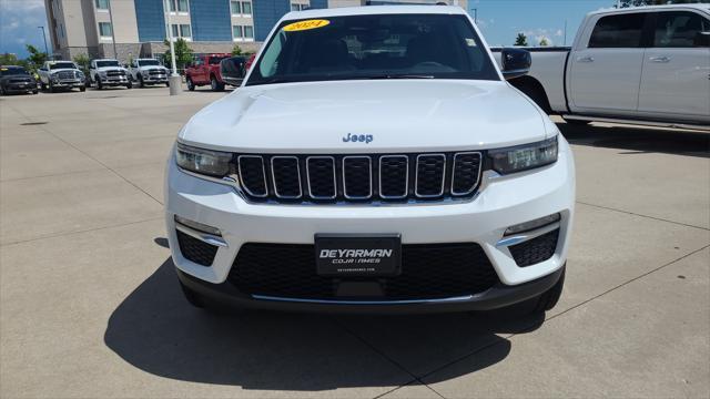 new 2024 Jeep Grand Cherokee 4xe car, priced at $56,440