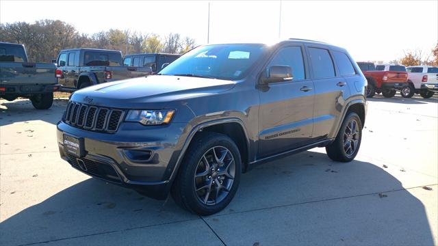 used 2021 Jeep Grand Cherokee car, priced at $32,599