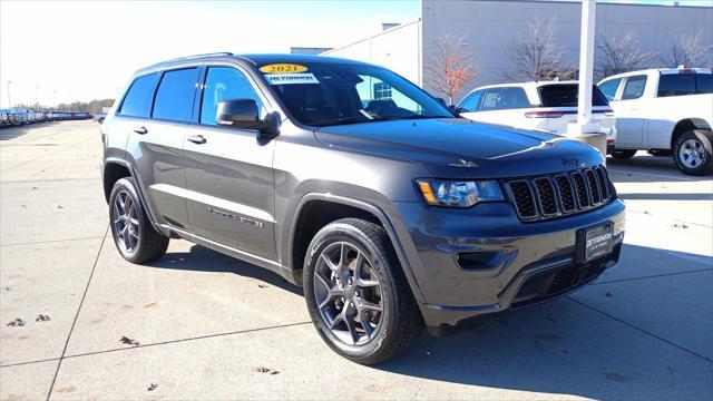 used 2021 Jeep Grand Cherokee car, priced at $32,599