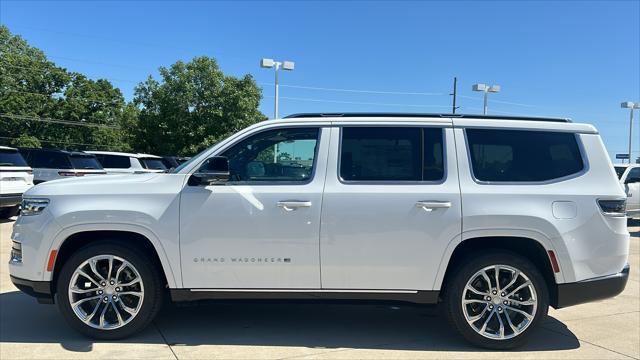 new 2023 Jeep Grand Wagoneer car, priced at $90,490