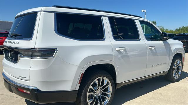 new 2023 Jeep Grand Wagoneer car, priced at $90,490