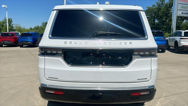 new 2023 Jeep Grand Wagoneer car, priced at $90,490