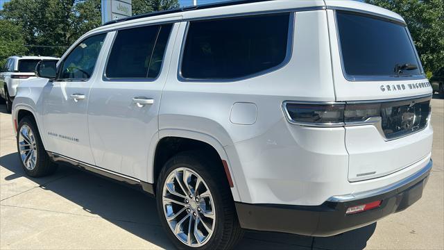 new 2023 Jeep Grand Wagoneer car, priced at $90,490