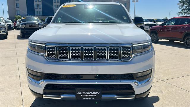 new 2023 Jeep Grand Wagoneer car, priced at $90,490