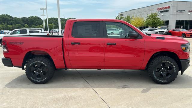 new 2024 Ram 1500 car, priced at $54,152