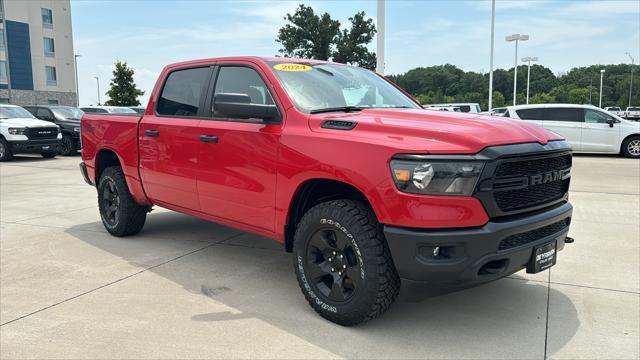 new 2024 Ram 1500 car, priced at $54,152