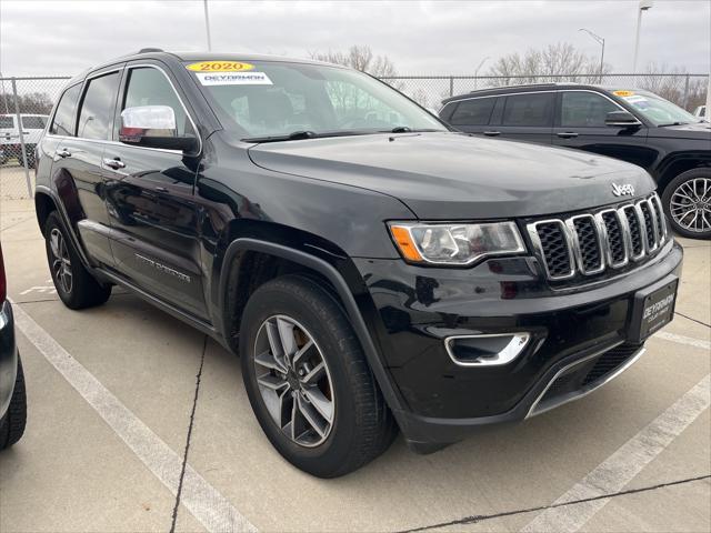 used 2020 Jeep Grand Cherokee car, priced at $24,990