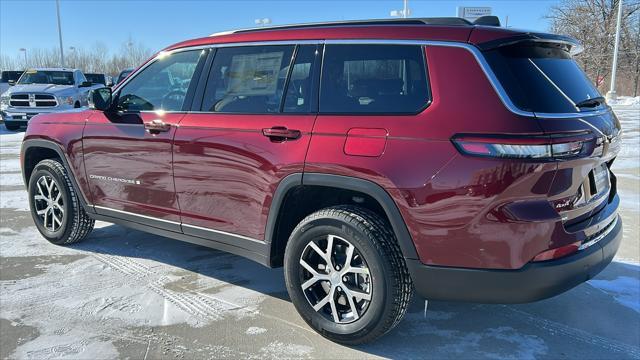 new 2025 Jeep Grand Cherokee L car, priced at $46,896