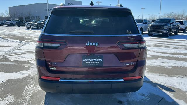 new 2025 Jeep Grand Cherokee L car, priced at $46,896