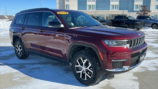 new 2025 Jeep Grand Cherokee L car, priced at $46,896