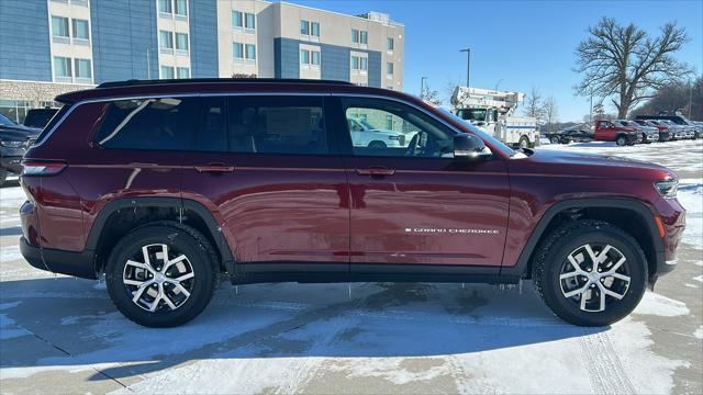 new 2025 Jeep Grand Cherokee L car, priced at $46,896