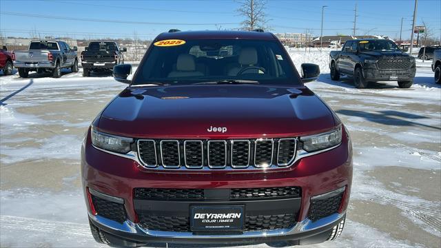 new 2025 Jeep Grand Cherokee L car, priced at $46,896