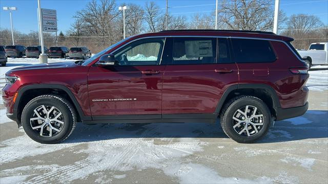 new 2025 Jeep Grand Cherokee L car, priced at $46,896