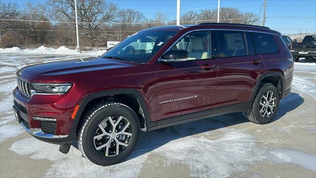 new 2025 Jeep Grand Cherokee L car, priced at $46,896