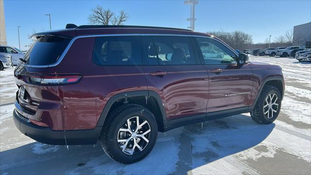 new 2025 Jeep Grand Cherokee L car, priced at $46,896