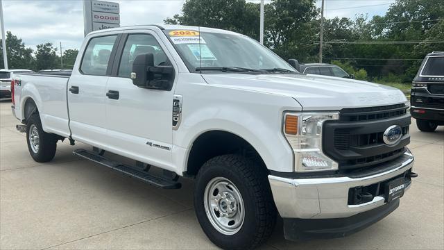 used 2021 Ford F-250 car, priced at $50,190
