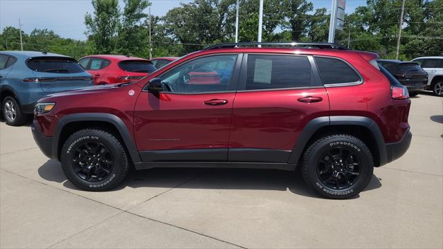 used 2022 Jeep Cherokee car, priced at $31,990