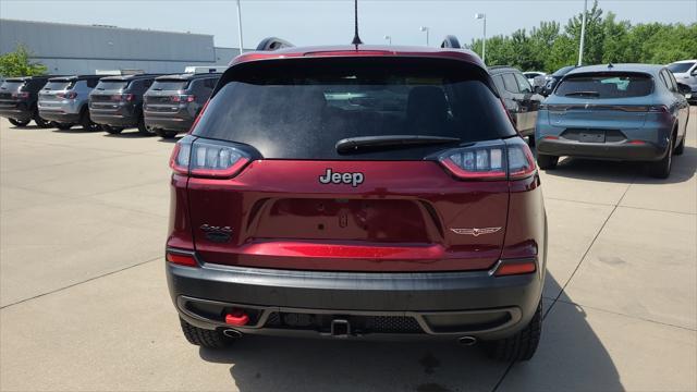 used 2022 Jeep Cherokee car, priced at $31,990