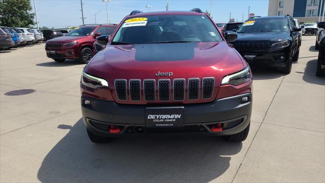 used 2022 Jeep Cherokee car, priced at $31,990