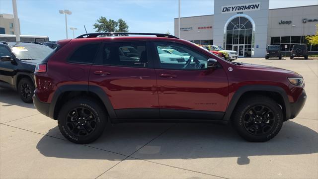 used 2022 Jeep Cherokee car, priced at $31,990