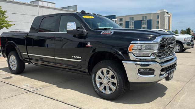 new 2024 Ram 3500 car, priced at $91,684