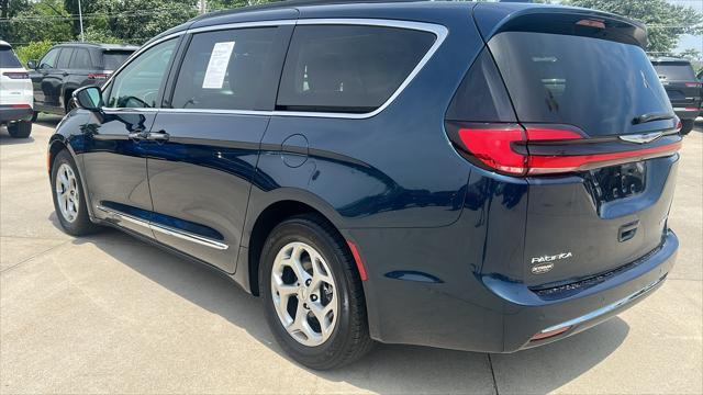 used 2022 Chrysler Pacifica car, priced at $31,690