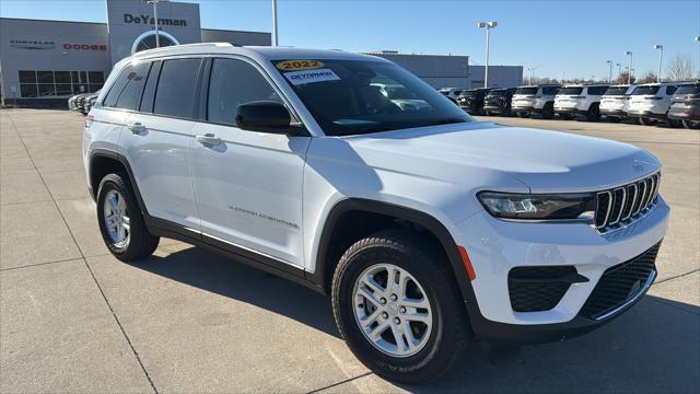 used 2022 Jeep Grand Cherokee car, priced at $36,990