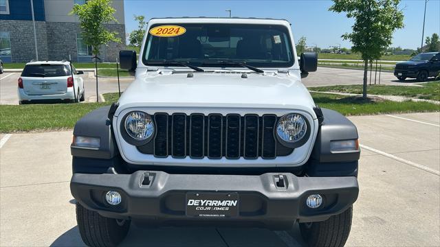 new 2024 Jeep Wrangler car, priced at $49,343