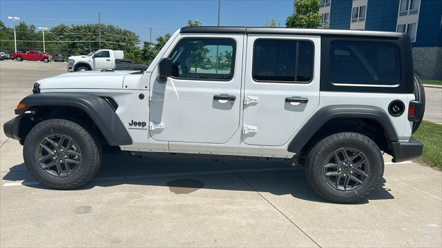 new 2024 Jeep Wrangler car, priced at $49,343