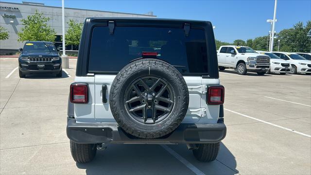 new 2024 Jeep Wrangler car, priced at $49,343