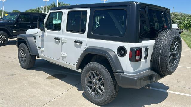 new 2024 Jeep Wrangler car, priced at $49,343