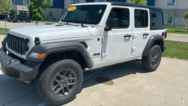 new 2024 Jeep Wrangler car, priced at $49,343