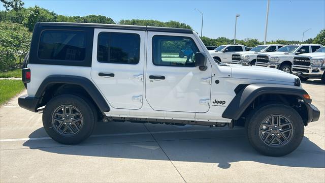 new 2024 Jeep Wrangler car, priced at $49,343