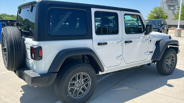 new 2024 Jeep Wrangler car, priced at $49,343