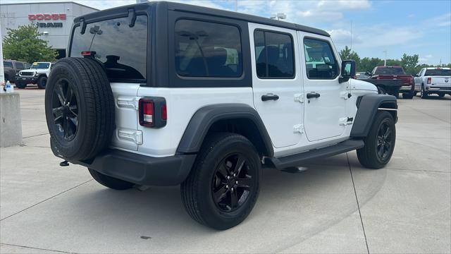 used 2020 Jeep Wrangler Unlimited car, priced at $35,990