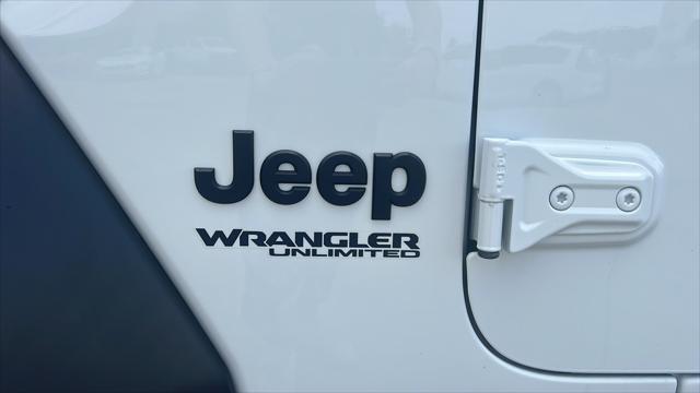 used 2020 Jeep Wrangler Unlimited car, priced at $35,990