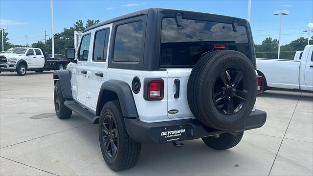 used 2020 Jeep Wrangler Unlimited car, priced at $35,990