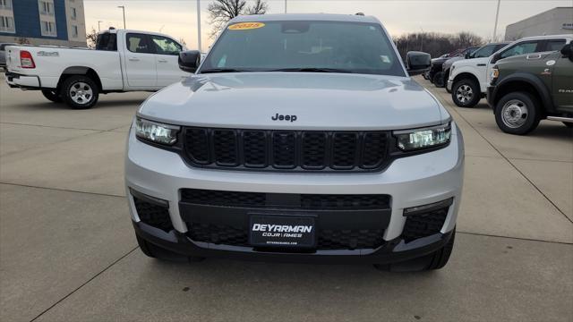 new 2025 Jeep Grand Cherokee L car, priced at $55,038