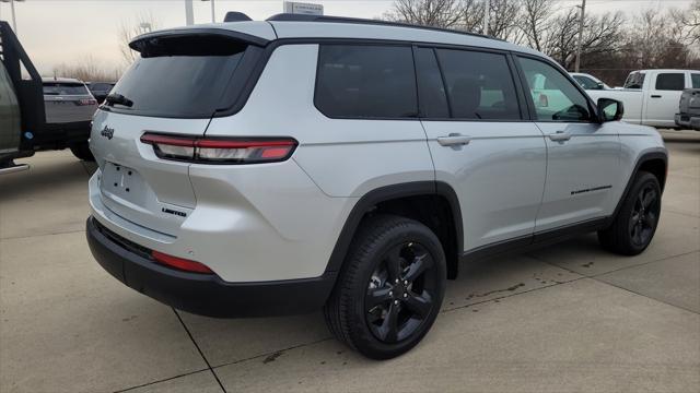 new 2025 Jeep Grand Cherokee L car, priced at $55,038