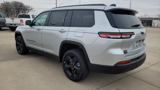 new 2025 Jeep Grand Cherokee L car, priced at $55,038