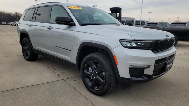 new 2025 Jeep Grand Cherokee L car, priced at $54,538