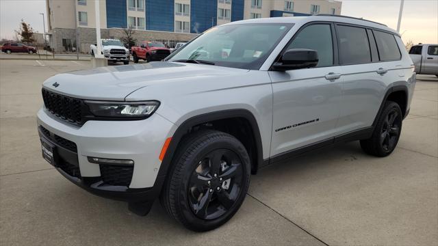 new 2025 Jeep Grand Cherokee L car, priced at $55,038