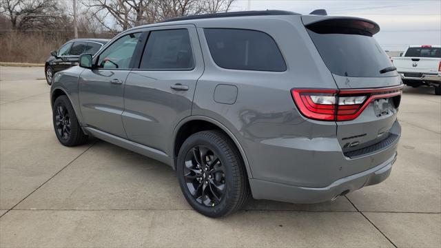 new 2025 Dodge Durango car, priced at $50,364