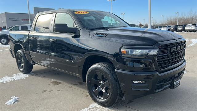 new 2025 Ram 1500 car, priced at $44,425