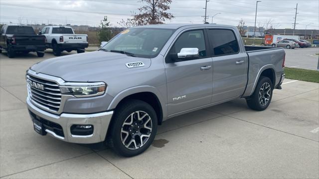 new 2025 Ram 1500 car, priced at $58,796