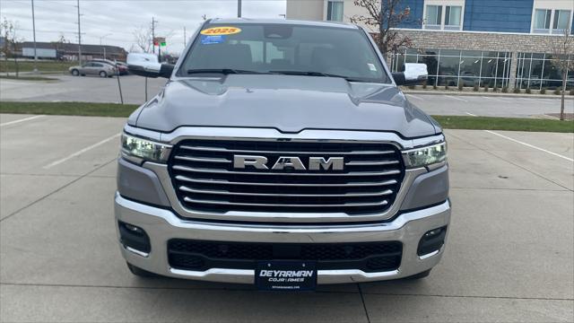 new 2025 Ram 1500 car, priced at $58,796